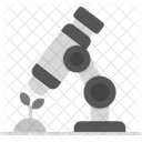 Biotech Plant Genome Icon