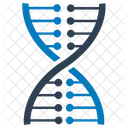 Biotechnologie Cellule ADN Icône