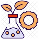 Biotechnologie Recherche Botanique Bio Recherche Icône