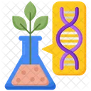Biotechnology Leaf Leaves Icon