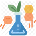 Biotechnology Plant Chemistry Icon