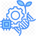 Biotechnology Plant Engineering Icon