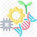 Biotechnology Plant Engineering Icon