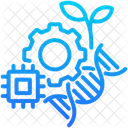 Biotechnology Plant Engineering Icon