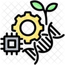 Biotechnology Plant Engineering Icon