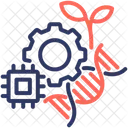 Biotechnology Plant Engineering Icon