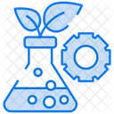 Biotechnology Research Science Icon