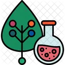 Biotecnologia Artificial Decodificacao Ícone