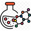 Biotecnologia Artificial Decodificacao Ícone