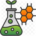 Biotecnologia Codigo Decodificacion Icon