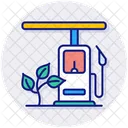 Biotreibstoff  Symbol