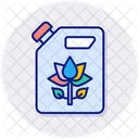 Biotreibstoff  Symbol