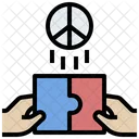 Bipartisan Bipolar Peace Icon