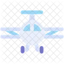 Biplan Aviation Avion Icône