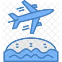 Biplan Avion Avion Icône