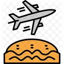 Biplane Aircraft Airplane Icon