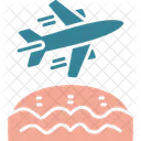 Biplane Aircraft Airplane Icon