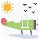 Biplane  Icône