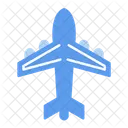 Aircraft Airplane Plane Icône