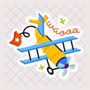 Biplane  Icône