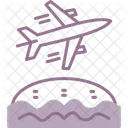 Biplane Aircraft Airplane Icon