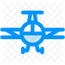 Biplane Aviation Airplane Icon