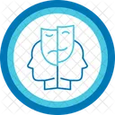 Bipolar Mental Health Disorder Icon