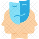 Bipolar Mental Health Disorder Icon