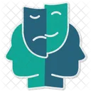 Bipolar Mental Health Disorder Icon