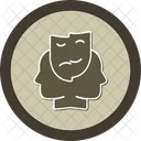 Bipolar Mental Health Disorder Icon