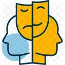 Bipolar Mental Health Disorder Icon