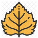 Birch Leaf Greenery Icon