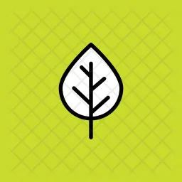 Birch leaf  Icon