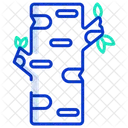 Birch Tree  Icon