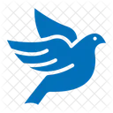Bird Animals Peace Icon