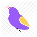 Bird Easter Easter Egg Icon