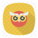 Bird Nightbird Owl Icon