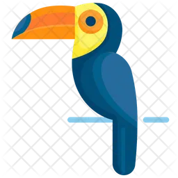 Toucan bird  Icon