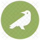 Bird Fly Crow Icon