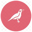 Bird Crow Fly Icon