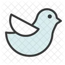 Pool Float Bird Icon