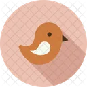 Bird Dove Flight Icon