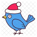 Bird Christmas Winter Icon