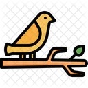 Bird Branch Wings Icon