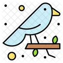 Bird Finch Small Icon
