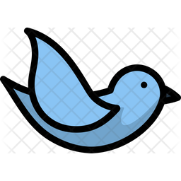 Download Free Bird Colored Outline Icon Available In Svg Png Eps Ai Icon Fonts