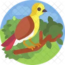 Nature Bird Tree Icon