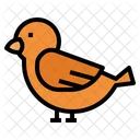 Bird Peace Fly Icon