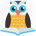 Bird Owl Wild Icon