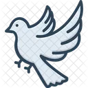 Bird Fowl Fly Icon